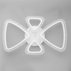 Люстра светодиодная «Треугольник», 70 Вт, LED, 2700-4200К, белая, 61.5×38×8.5 см  (артикул 7750427)  большой выбор товаров оптом и в розницу по низким ценам с доставкой