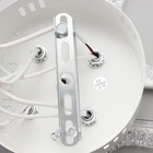 Люстра ГАЛЛОП светодиодная Ромб 70Вт LED 2700-4200К белый 38х38х9,5см - фото 47267286