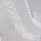 Люстра светодиодная Квадрат 70Вт LED 2700-4200К белый 39х39х8,5см - Фото 6