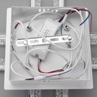 Люстра светодиодная Квадрат 70Вт LED 2700-4200К белый 39х39х8,5см - Фото 9