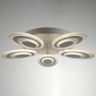 Люстра 114К006992 LED 90Вт белый 70x70x10 см. - фото 44361928