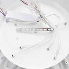 Люстра 114К006992 LED 90Вт белый 70x70x10 см. - фото 44361936