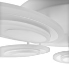 Люстра 114К006992 LED 90Вт белый 70x70x10 см. - фото 44361932