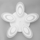 Люстра 114К006992 LED 90Вт белый 70x70x10 см. - фото 44361934