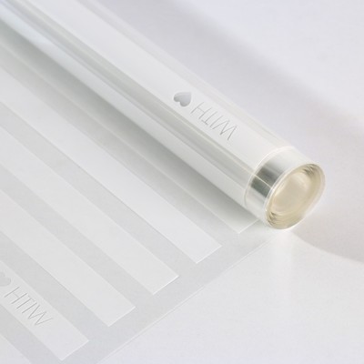 Плёнка для цветов упаковочная глянцевая «Полоски», 0.6×8 м