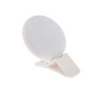 Светодиодная кольцевая лампа для телефона MB Mobility MRL-7, белая - фото 9668629