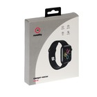 Смарт-часы MB MObility mft-50, 1.44", Amoled, пульсомер, шагомер, черные - фото 9097831