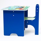 Комплект мебели «Синий трактор», стол и стул - Фото 2
