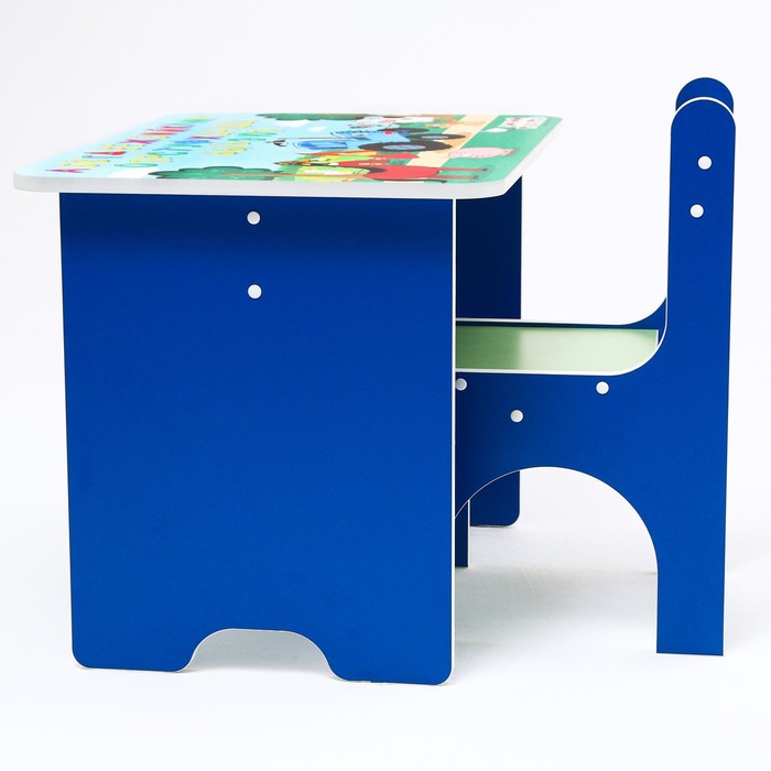 Комплект мебели «Синий трактор», стол и стул - фото 1898630168