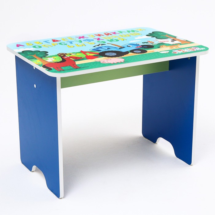 Комплект мебели «Синий трактор», стол и стул - фото 1877932763