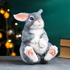 Садовая фигура "Зайка толстый" 19х14х15см - Фото 1