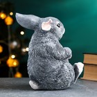 Садовая фигура "Зайка толстый" 19х14х15см - Фото 2