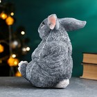 Садовая фигура "Зайка толстый" 19х14х15см - Фото 3