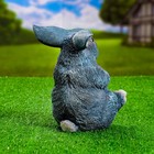 Садовая фигура "Зайка толстый" 19х14х15см - Фото 8