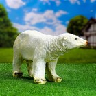 Садовая фигура "Медведь" белый, 25х45см - Фото 2