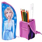 Пенал-тубус подставка, 85×210 мм, мягкий, «Холодное сердце» - Фото 6