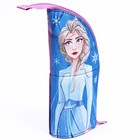 Пенал-тубус подставка, 85×210 мм, мягкий, «Холодное сердце» - Фото 5