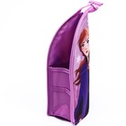 Пенал-тубус подставка, 85×210 мм, мягкий, «Холодное сердце» - Фото 2