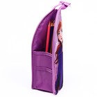 Пенал-тубус подставка, 85×210 мм, мягкий, «Холодное сердце» - Фото 7