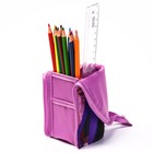 Пенал-тубус подставка, 85×210 мм, мягкий, «Холодное сердце» - Фото 4