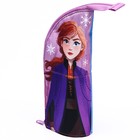 Пенал-тубус подставка, 85×210 мм, мягкий, «Холодное сердце» - Фото 3