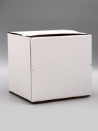 Коробка под торт с окном, белая, 30×30×30 см 7800418