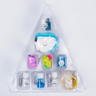 УЦЕНКА Адвент - календарь новогодний «Химические опыты», детский, 9 опытов, Холодное сердце - Фото 3