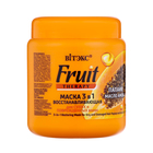 Маска для волос 3 в 1 Вitэкс Fruit Therapy «Папайя и мало амлы», для сухих волос, 450 мл - фото 321692931