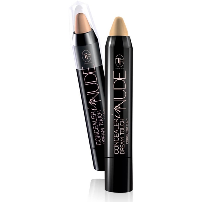 Корректор для лица TF Dream Touch Corrector 2в1 Concealer in Nube, тон 102 натур - Фото 1