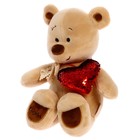 Мягкая игрушка «Медведь Misha с сердцем», 30 см - Фото 2
