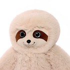 Мягкая игрушка «Ленивец Луи», 75 см, цвет бежевый - фото 3984668