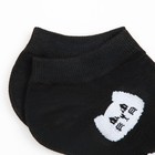 Носки женские "Кошечки", цвет чёрный, размер 36-40 - фото 54729929