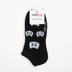 Носки женские "Кошечки", цвет чёрный, размер 36-40 - фото 54729931