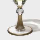 Бокал для вина «Триумф», 300 мл, 8.5×18.5 см, стекло, зелёный - Фото 2