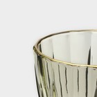 Бокал для вина «Триумф», 300 мл, 8.5×18.5 см, стекло, зелёный - Фото 3