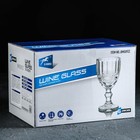 Набор бокалов «Лоза», 350 мл, 6 шт., стекло, золотистый - фото 52147522