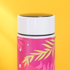 Термос с индикатором температуры «Живи ярко», 500 мл, сохраняет тепло 8-10 ч - Фото 4