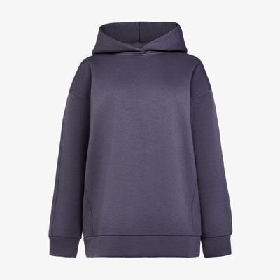 Худи женское MINAKU: Casual Collection, цвет серый, размер 44