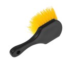Щетка для мытья колес, мягкий ворс 21 см, желтый - Фото 3