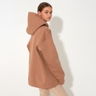 Худи женское MINAKU: Casual Collection, цвет пудра, размер 42 7724928