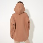 Худи женское MINAKU: Casual Collection, цвет пудра, размер 42 7724928