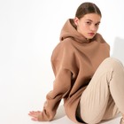 Худи женское MINAKU: Casual Collection, цвет пудра, размер 44 7724929