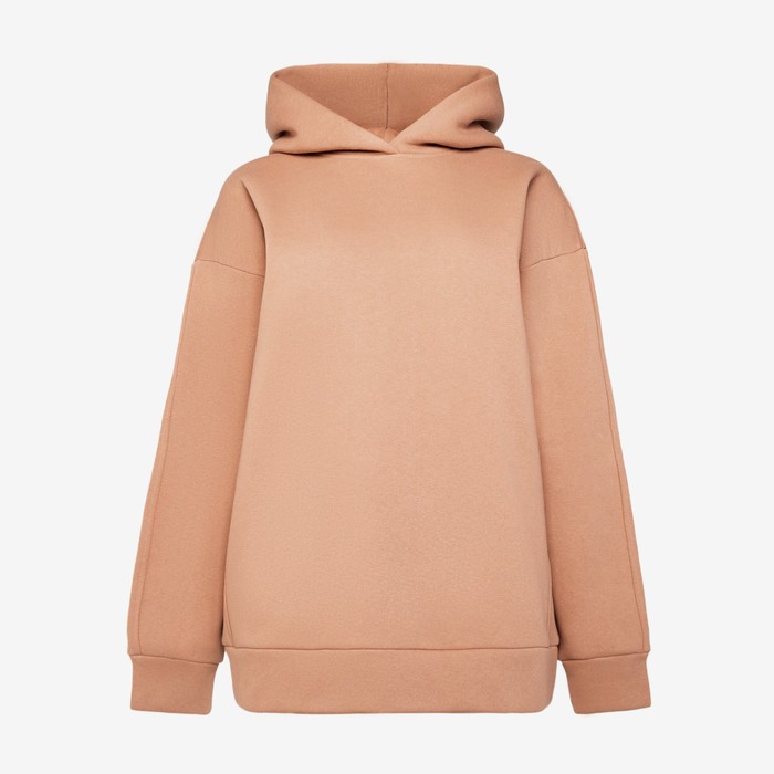 Худи женское MINAKU: Casual Collection, цвет пудра, размер 46 53611