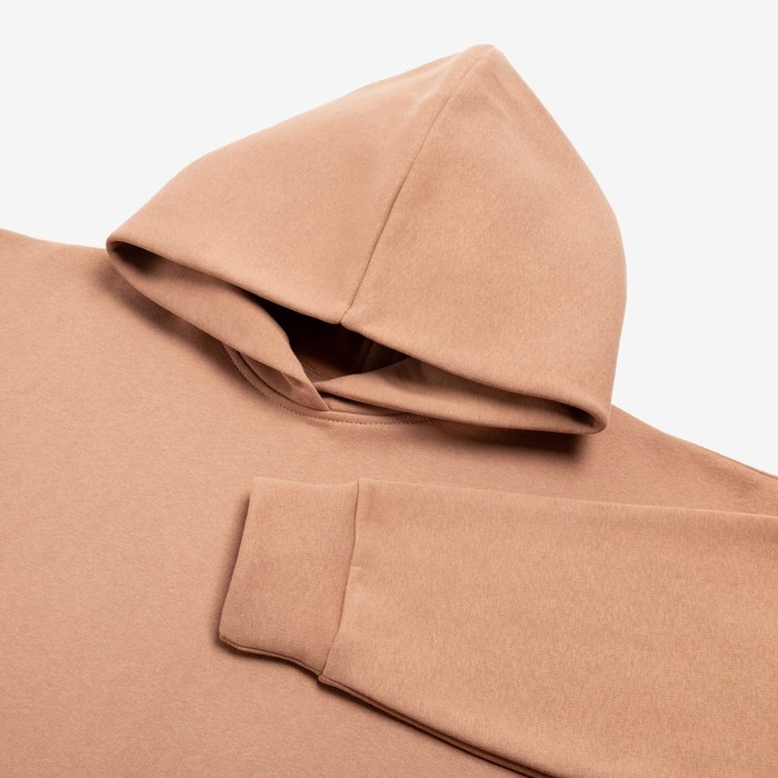 Худи женское MINAKU: Casual Collection, цвет пудра, размер 46 53611