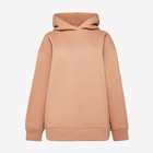 Худи женское MINAKU: Casual Collection, цвет пудра, размер 48 - фото 41436466