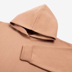 Худи женское MINAKU: Casual Collection, цвет пудра, размер 48 - фото 41436467