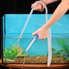 Сифон аквариумный "Пижон" с грушей и сеткой , 1,8 м - фото 2109686