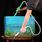 Сифон аквариумный "Пижон" с грушей и сеткой, 2,1 м - Фото 1