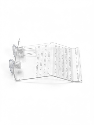 Мостик для черепах большой, 21.5×17.5×4 см, на присосках