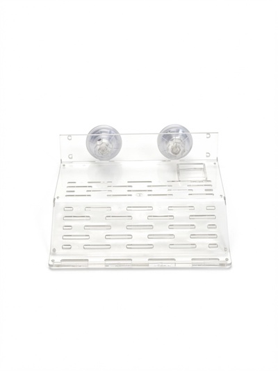 Мостик для черепах большой, 21.5×17.5×4 см, на присосках